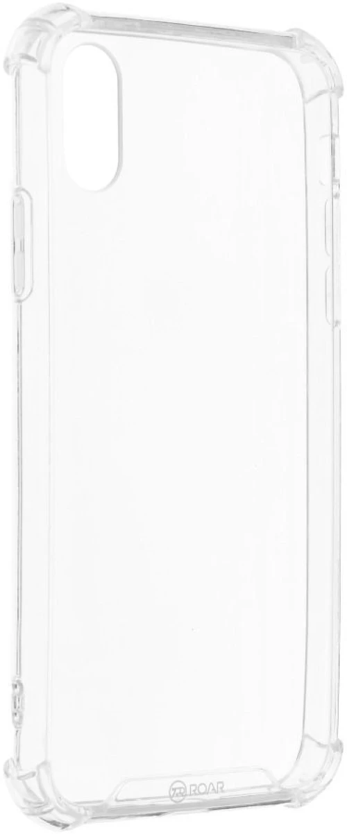 Armor Jelly Case Roar - do iPhone X / XS transparent