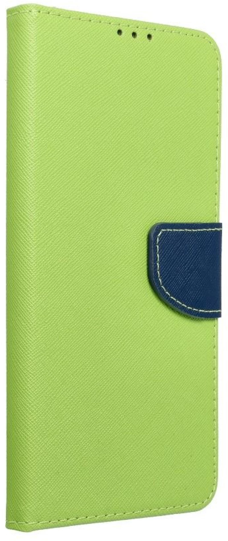 FANCY Book case for SAMSUNG A33 5G lime / navy