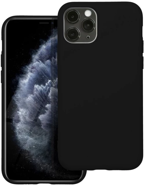 SILICONE case for IPHONE 11 Pro black