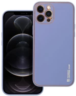LEATHER case for IPHONE 12 Pro Max blue