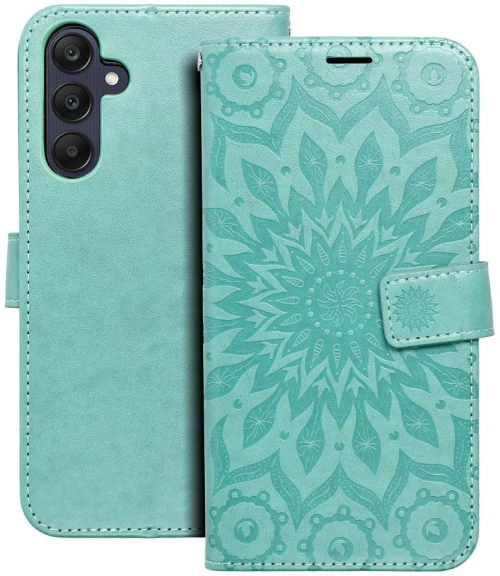 MEZZO Book case for SAMSUNG A25 5G mandala green