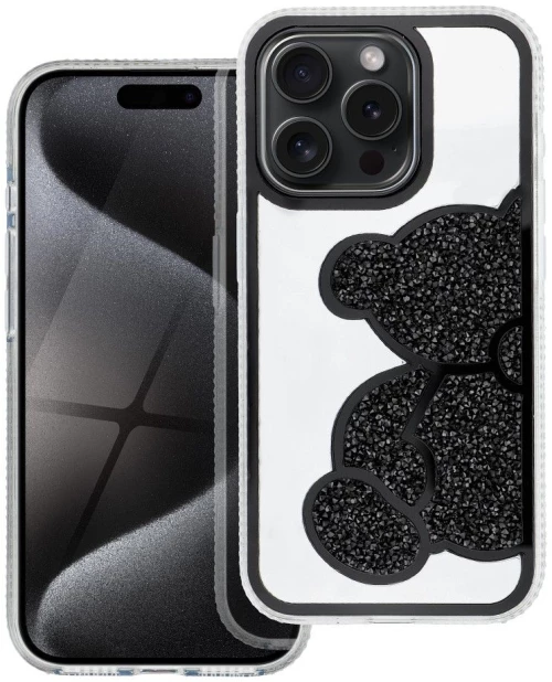 TEDDY BEAR Case for IPHONE 13 PRO black