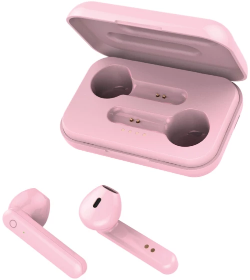 Forever Bluetooth earphones TWE-110 Earp pink