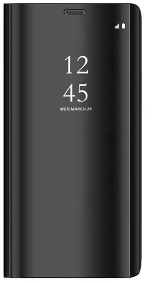 Smart Clear View case for Samsung Galaxy A14 4G / A14 5G black