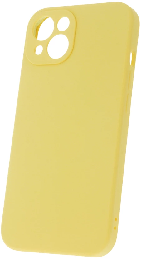 Mag Invisible case for iPhone 12 6,1" pastel yellow