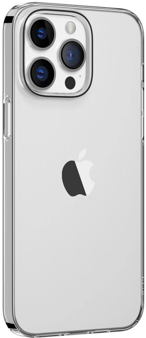 Comma case Hard Jacket for iPhone 15 Plus transparent antibacterial