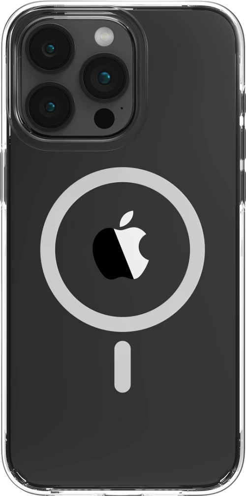 Comma case Elemental Mag for iPhone 15 Plus transparent