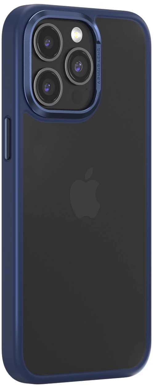 Comma case Joy Elegant for iPhone 15 blue
