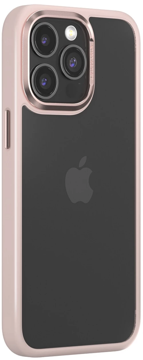 Comma case Joy Elegant for iPhone 15 Plus pink