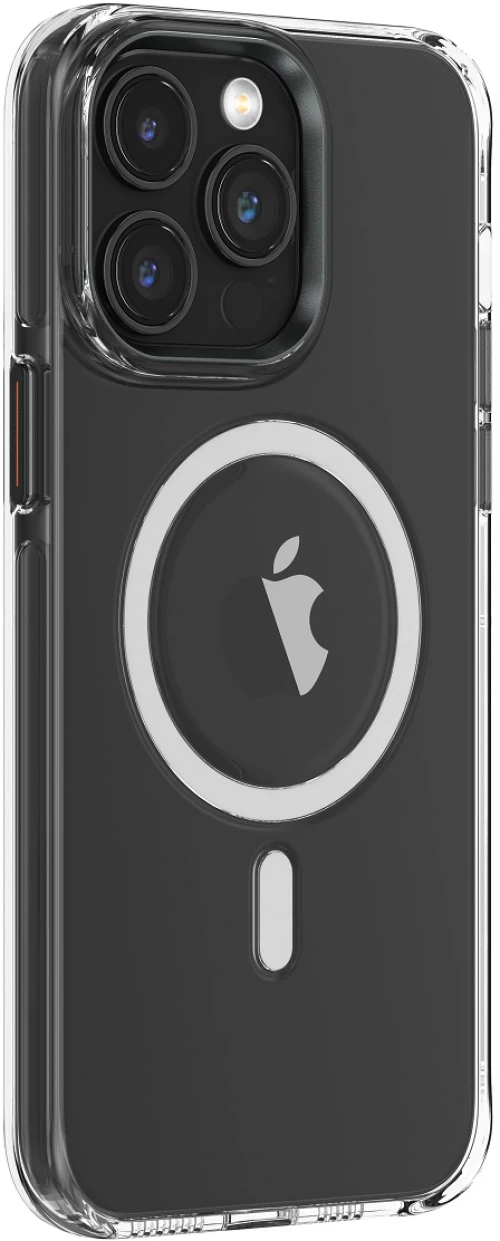 Comma case Crystal Mag for iPhone 15 transparent