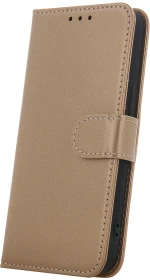 Smart Classic case for Xiaomi Redmi 12C / Redmi 11A / Poco C55 gold