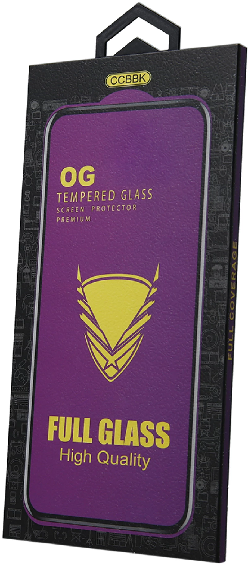 Tempered Glass OG Premium for Xiaomi Redmi 13C 4G / 5G black frame