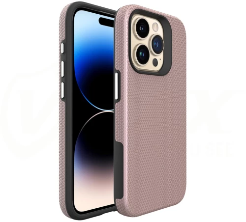 Vmax Triangle case for Samsung Galaxy S24 rose gold