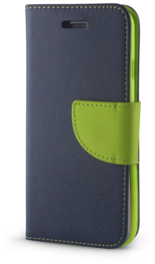 Smart Fancy case for Motorola Moto E22 green-blue