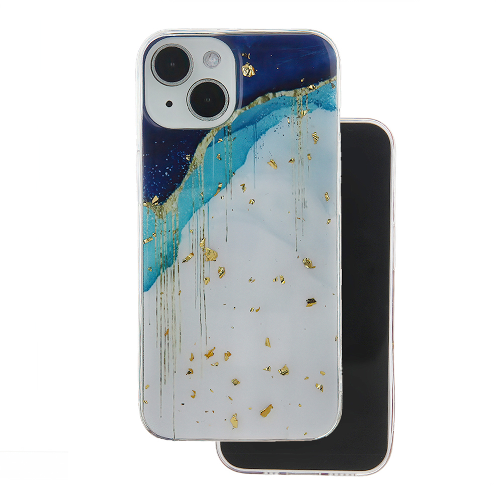 Gold Glam case for Samsung Galaxy S23 FE iceberg