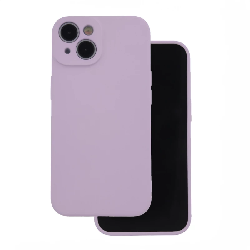Silicon case for Samsung Galaxy A25 5G (global) lilac