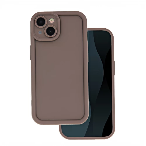 Rim TPU case for Oppo Reno 11F 5G (Global) brown