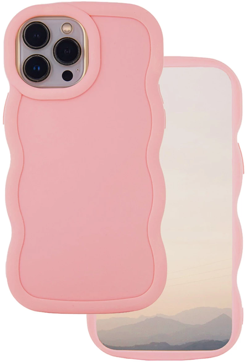 Candy case for iPhone 16 Pro Max 6,9" pink