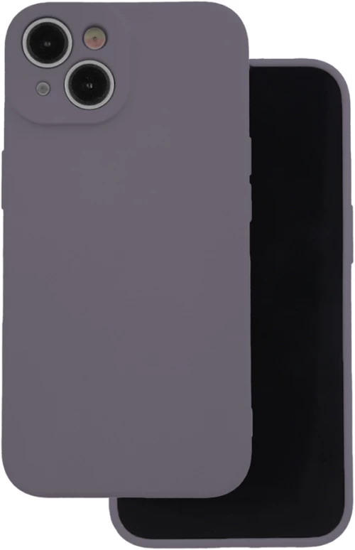 Silicon case for Xiaomi Redmi A3 4G (Global) dark grey