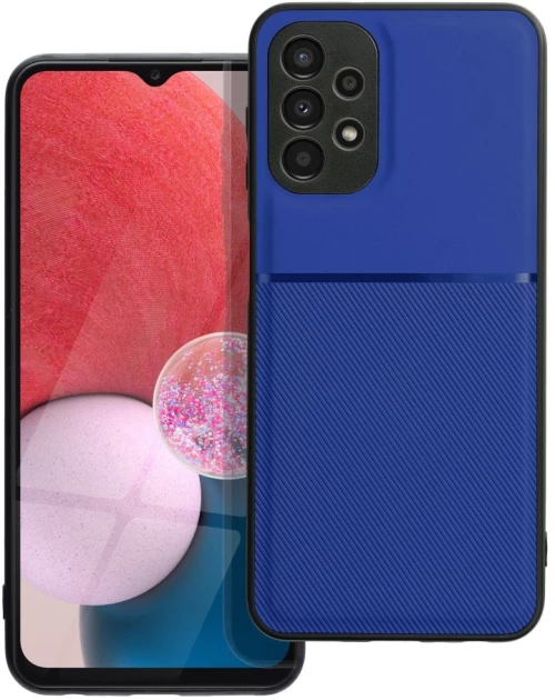 NOBLE case for SAMSUNG A13 4G blue