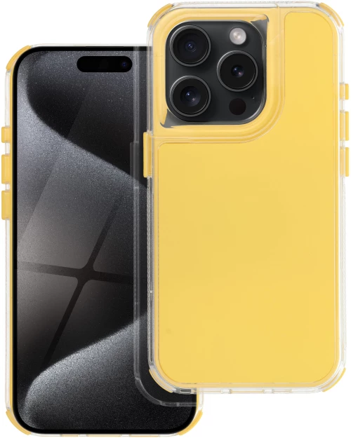 MATRIX Case for IPHONE 13 Pro yellow