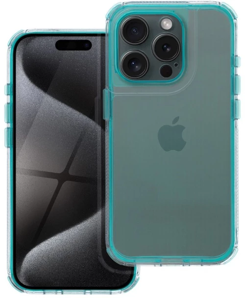 MATRIX CLEAR Case for IPHONE 15 Pro Max mint