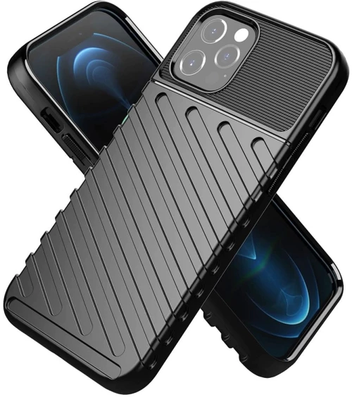 THUNDER case for IPHONE 16 Plus black