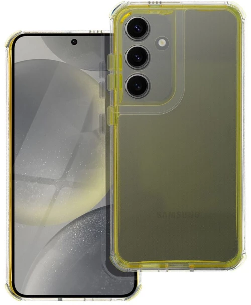 MATRIX CLEAR Case for XIAOMI Redmi Note 13 Pro 5G yellow