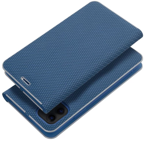 LUNA Book Carbon for IPHONE 16 Plus blue