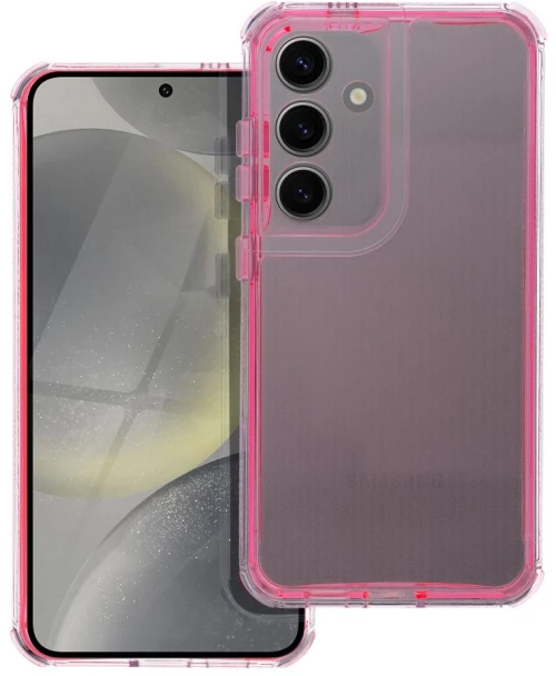 MATRIX CLEAR Case for SAMSUNG A05s powder pink