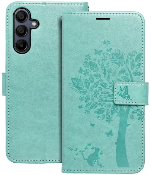 MEZZO Book case for SAMSUNG A15 4G / A15 5G tree green