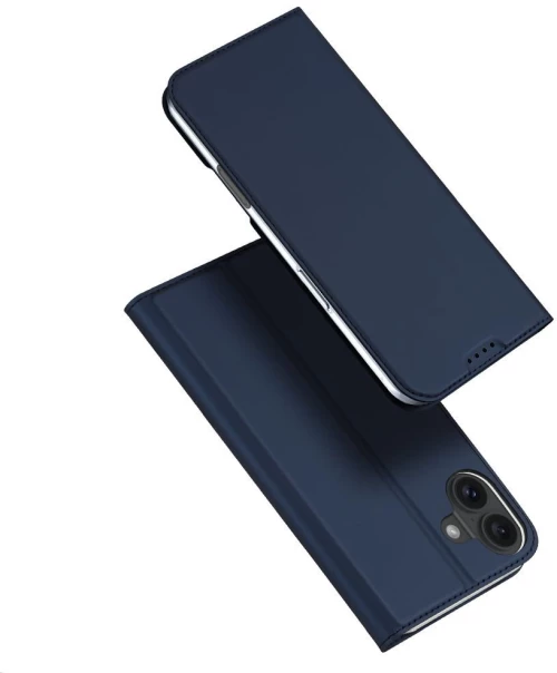 DUX DUCIS wallet case SKIN PRO for IPHONE 16 blue