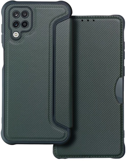 RAZOR Book for SAMSUNG A12 / M12 dark green