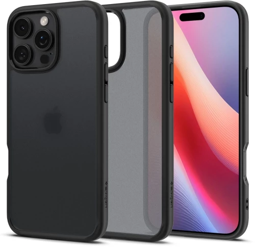 Spigen Ultra Hybrid case for iPhone 16 Pro Max 6,9" frost black