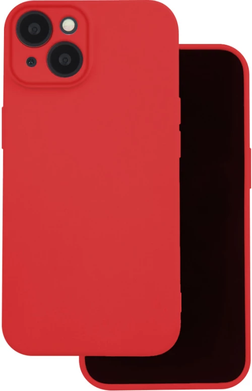 Silicon case for Oppo Reno 12F 5G (Global) / 12FS 5G red
