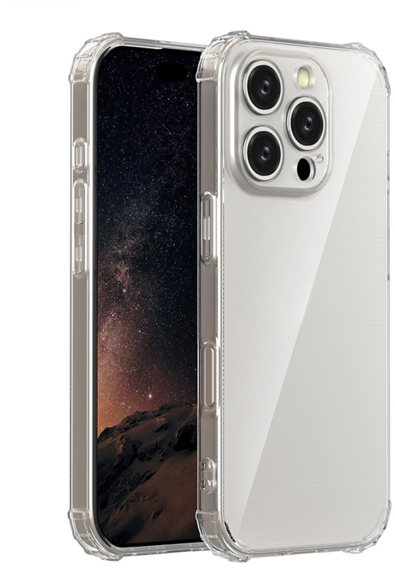 Anti Shock 1,5 mm case for Xiaomi Redmi Note 12 Pro 4G / Note 11 Pro 4G (Global) / Note 11 Pro 5G (Global) transparent