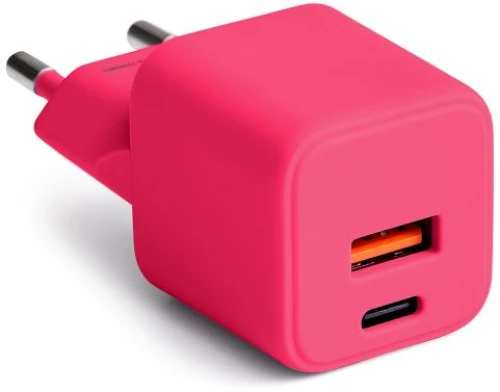 COLORUM wall charger USB-A + USB-C PD 30W CLS30-AC-02 xMagenta