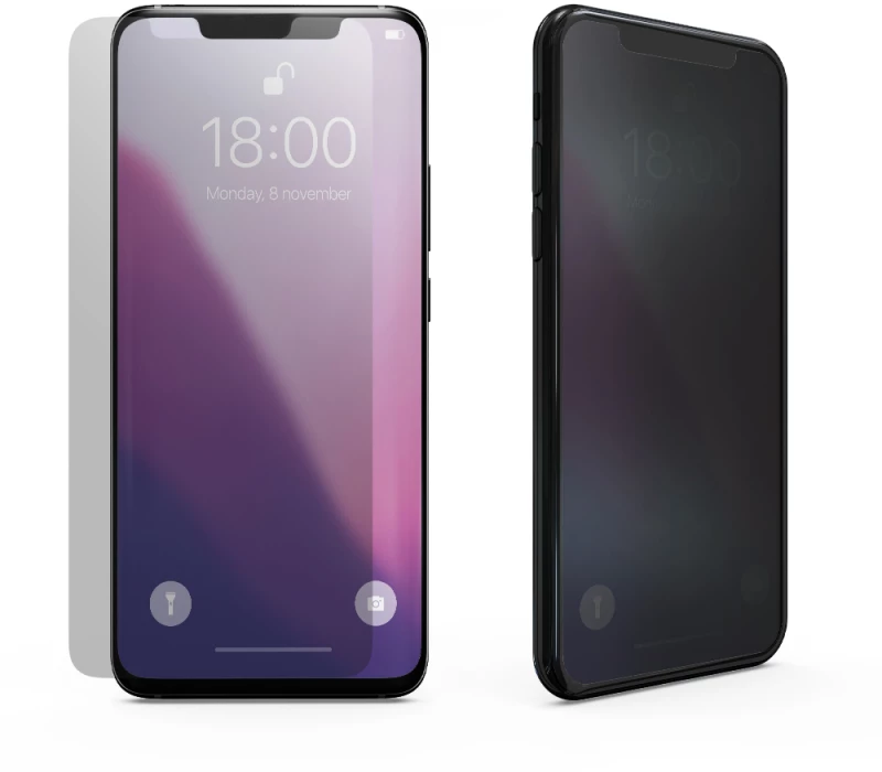Tempered glass Privacy for iPhone 16 6,1"
