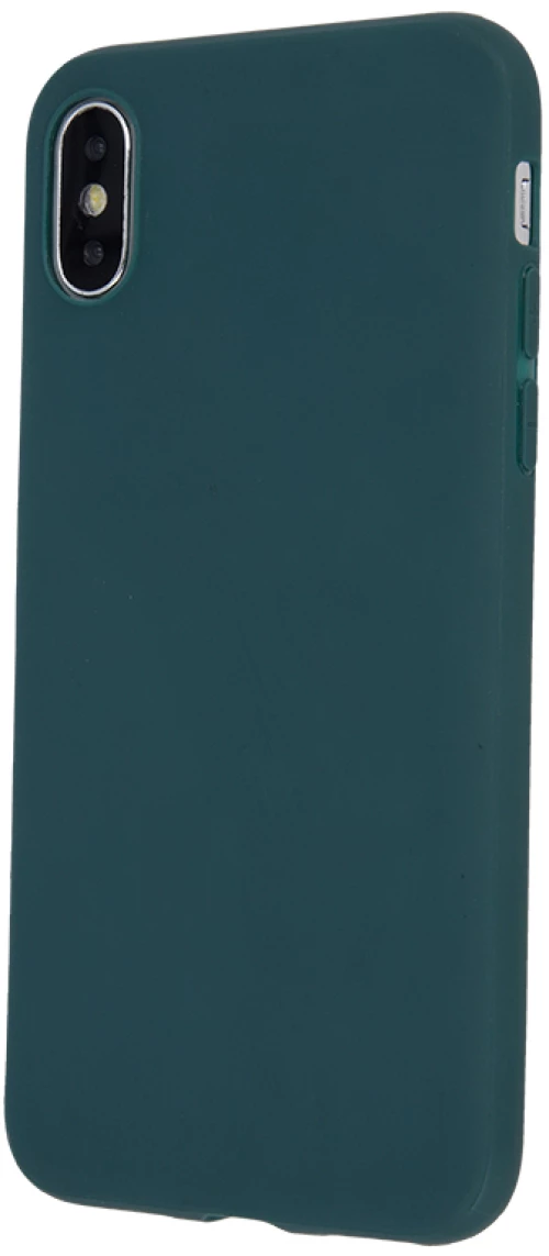 Matt TPU case for Realme C61 forest green