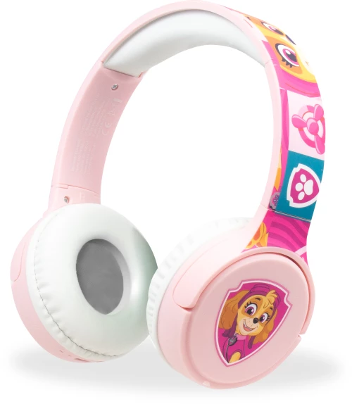 Paw Patrol Bluetooth headphones pink