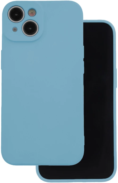 Silicon case for iPhone 16 Pro 6,3" sky blue