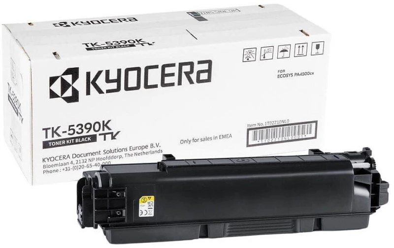 Kyocera TK-5390K Toner Laser Εκτυπωτή Μαύρο (1T02Z10NL0)