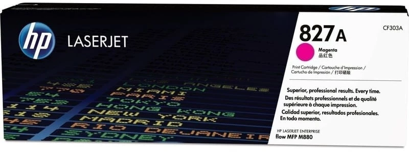 HP 827A Toner Laser Εκτυπωτή Ματζέντα 32000 Σελίδων (CF303A)
