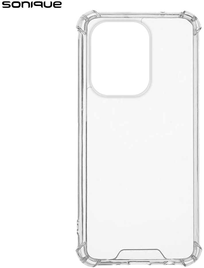 Θήκη Σιλικόνης Sonique Armor Clear Anti Shock Xiaomi Redmi Note 13 Pro 4G / Poco M6 Pro 4G Διάφανο