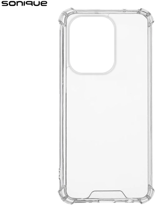 Θήκη Σιλικόνης Sonique Armor Clear Anti Shock Xiaomi Redmi Note 13 Pro 4G / Poco M6 Pro 4G Διάφανο