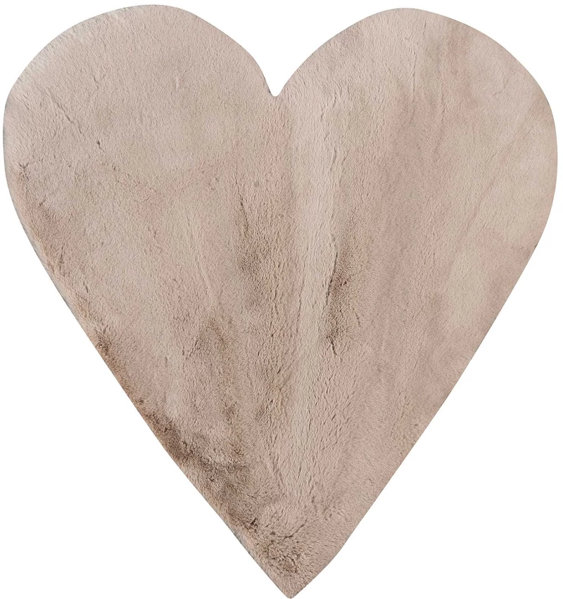 Παιδικό Χαλί BOUND BEIGE HEART MADI Homeware 120 x 120 εκ.