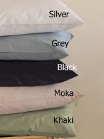 Σεντόνι Υπέρδιπλο (170x200+32) Με Λάστιχο Etoile/2 Grey βαμβακερό Palamaiki