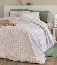 Παπλωματοθήκη Σετ Υπέρδιπλη (240x250) Fashion Life FL6257 βαμβακερή Palamaiki