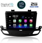 DIGITAL IQ RTB 2493_GPS (9inc) MULTIMEDIA TABLET OEM OPEL INSIGNIA mod. 2018>
