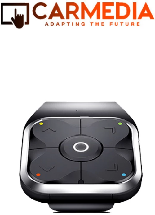 CARMEDIA CMRDU-03 REMOTE CONTROL